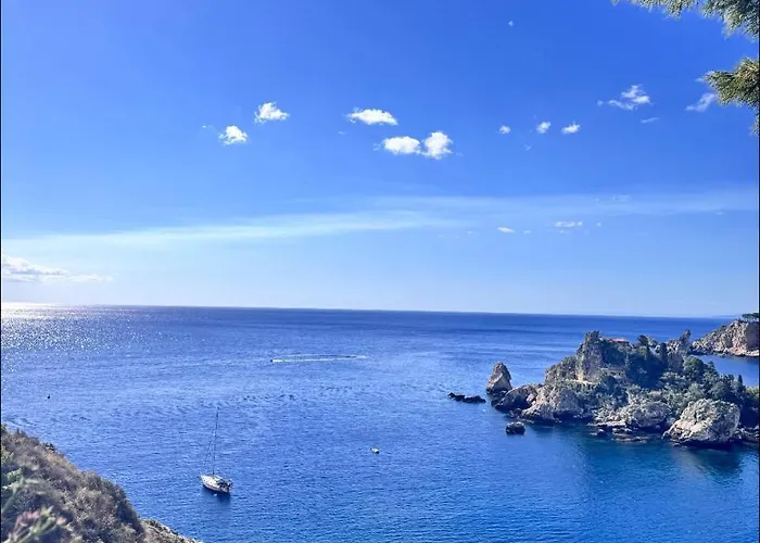 Casa Dell\'Isola Bella Taormina Mare